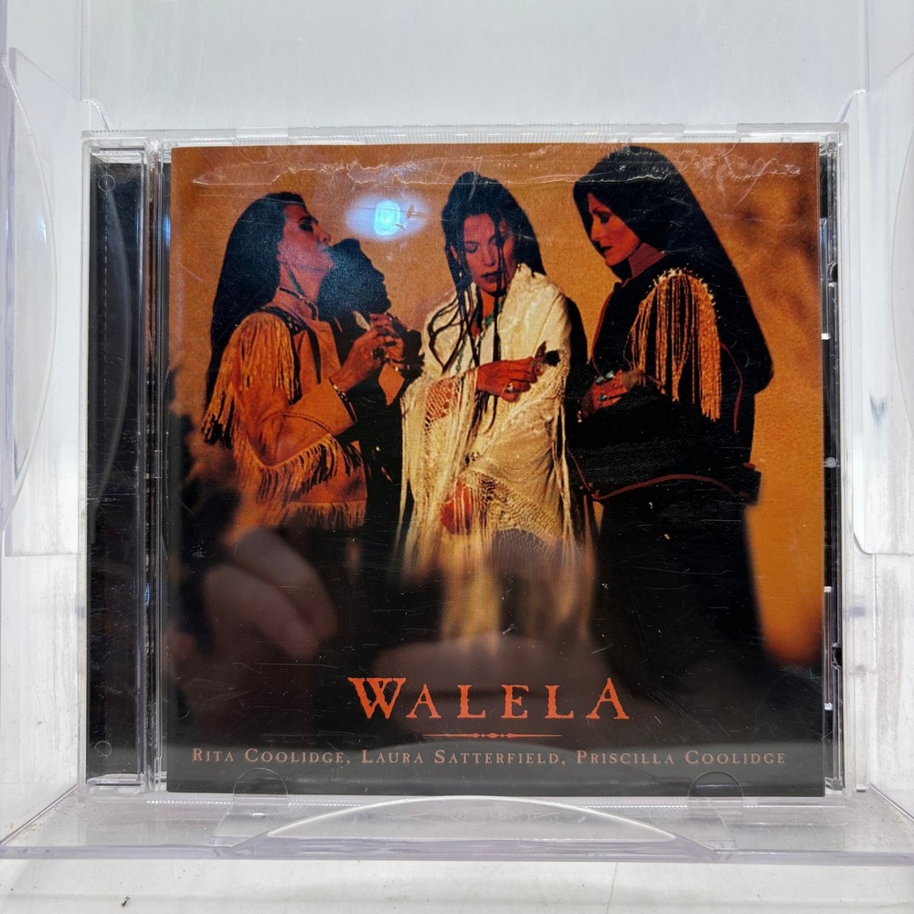 Walela Self-Titled CD 1997 Rita Coolidge Laura Satterfield Priscilla Coolidge